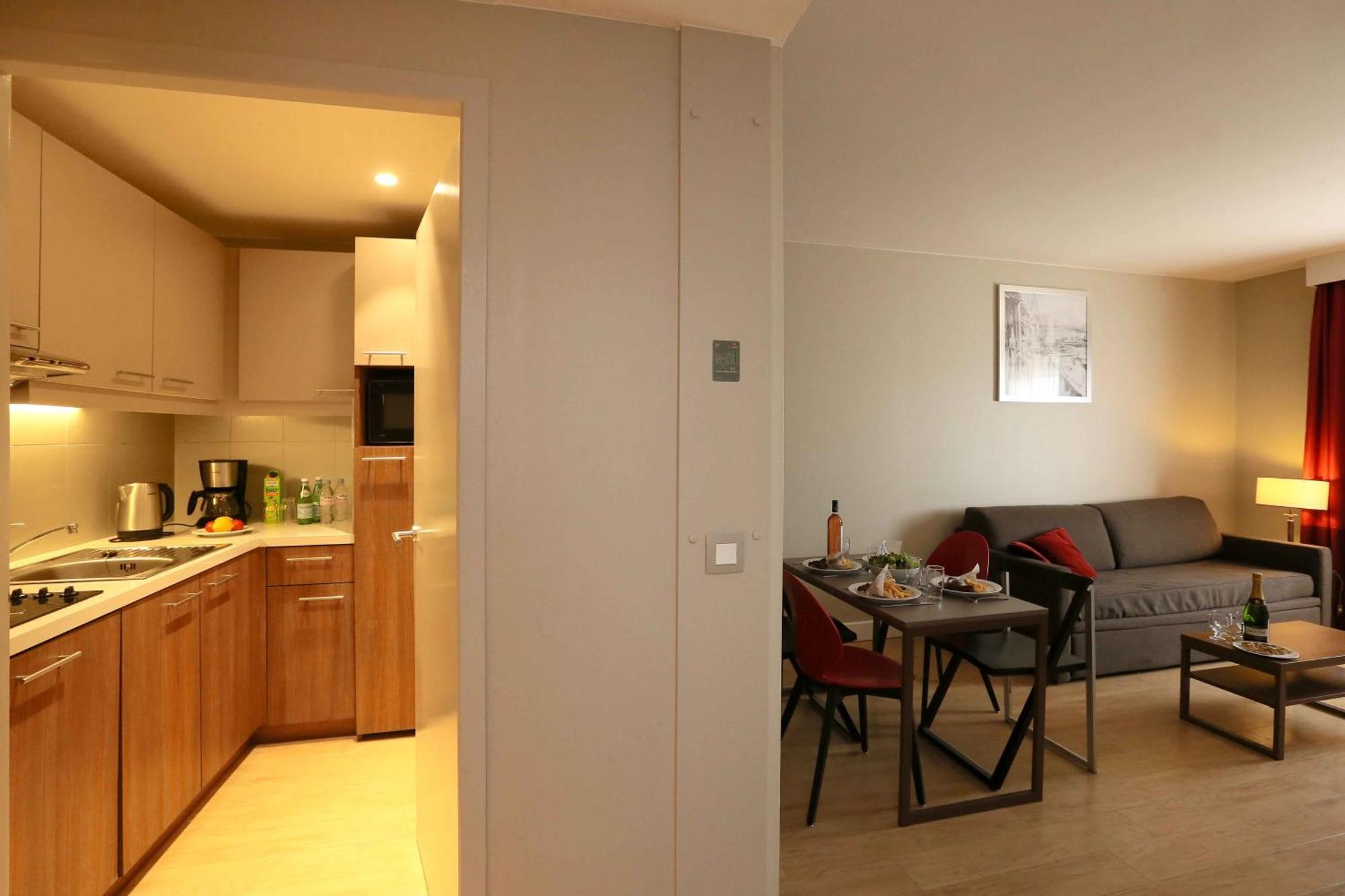 Aparthotel Adagio Original Thoiry Geneve Exteriér fotografie