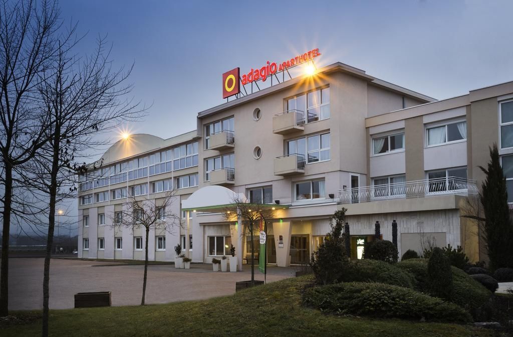 Aparthotel Adagio Original Thoiry Geneve Exteriér fotografie